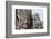 Siem Reap, Cambodia. Ancient ruins and towers of the Bayon Temple in Angkor Thom-Miva Stock-Framed Photographic Print