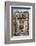 Siem Reap, Cambodia. Ornate doorway leads to the ancient ruins and towers of the Bayon Temple, Pre -Miva Stock-Framed Photographic Print