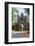 Siem Reap, Cambodia. Victory gate in the east of Angkor Thom, Avalokiteshvara face tower, western v-Miva Stock-Framed Photographic Print