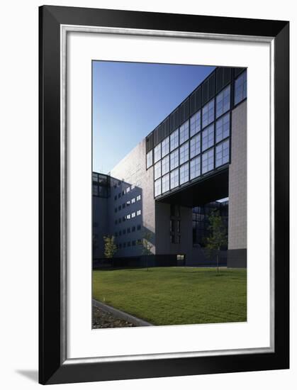 Siemens Building, Designed by Gregotti E Associates, Milan, Italy-null-Framed Giclee Print