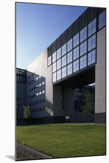 Siemens Building, Designed by Gregotti E Associates, Milan, Italy-null-Mounted Giclee Print