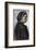 Sien's Mother Wearing a Dark Cap-Vincent van Gogh-Framed Art Print