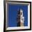 Siena Architectural Detail of Crenellated Tower-Mike Burton-Framed Photographic Print