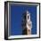 Siena Architectural Detail of Crenellated Tower-Mike Burton-Framed Photographic Print