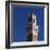 Siena Architectural Detail of Crenellated Tower-Mike Burton-Framed Photographic Print