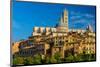 Siena Cathedral Tuscany Italy-null-Mounted Art Print