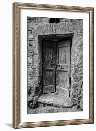 Siena Door-Moises Levy-Framed Photographic Print