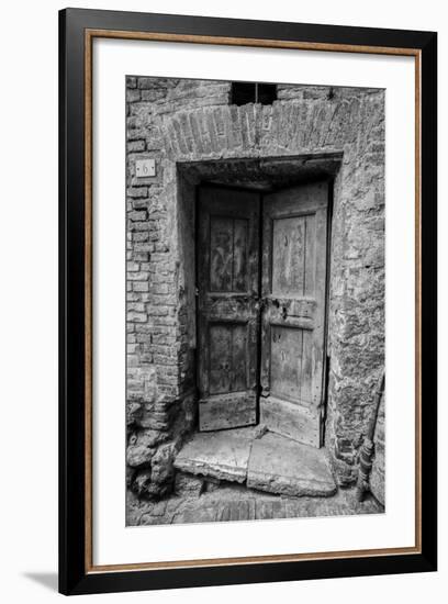 Siena Door-Moises Levy-Framed Photographic Print