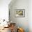 Siena Flower Market-Howard Behrens-Framed Premium Giclee Print displayed on a wall