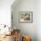 Siena Flower Market-Howard Behrens-Framed Premium Giclee Print displayed on a wall