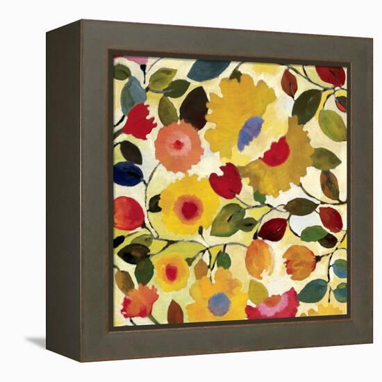 Siena Garden-Kim Parker-Framed Premier Image Canvas