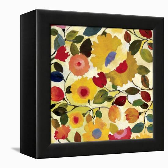 Siena Garden-Kim Parker-Framed Premier Image Canvas