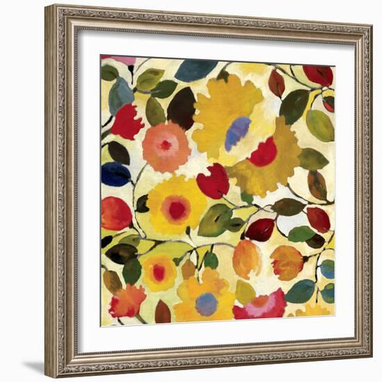 Siena Garden-Kim Parker-Framed Giclee Print