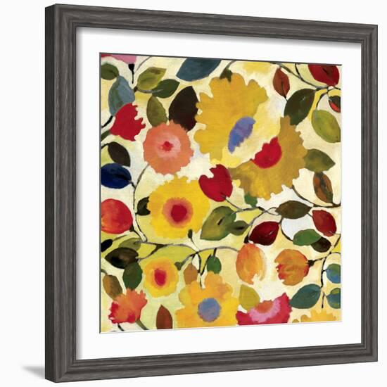 Siena Garden-Kim Parker-Framed Giclee Print