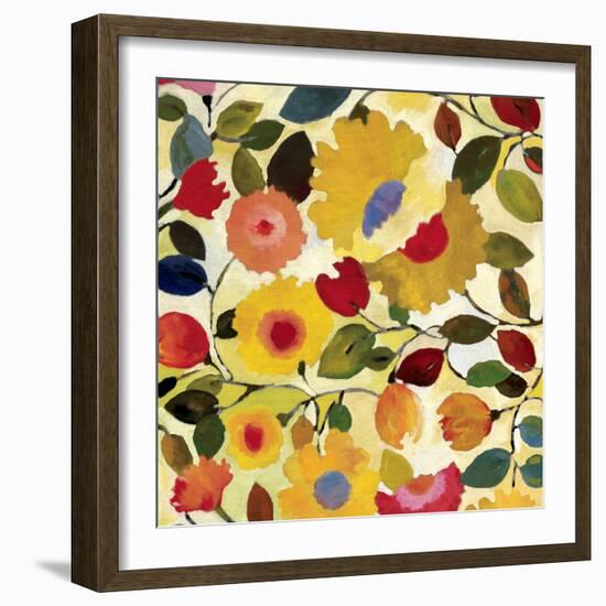 Siena Garden-Kim Parker-Framed Giclee Print