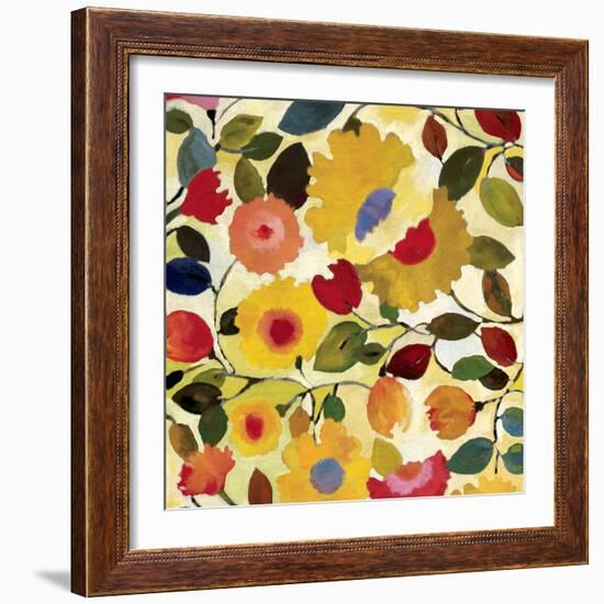 Siena Garden-Kim Parker-Framed Giclee Print