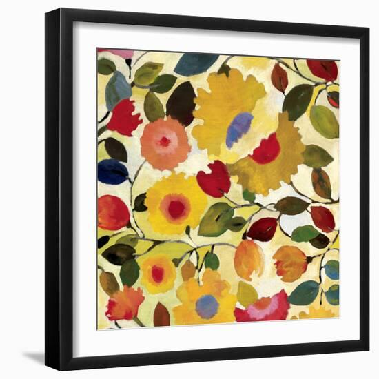 Siena Garden-Kim Parker-Framed Giclee Print