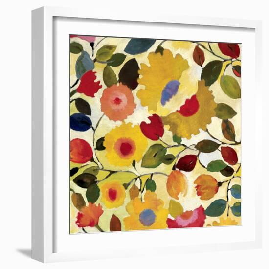 Siena Garden-Kim Parker-Framed Giclee Print