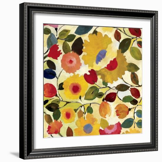 Siena Garden-Kim Parker-Framed Giclee Print