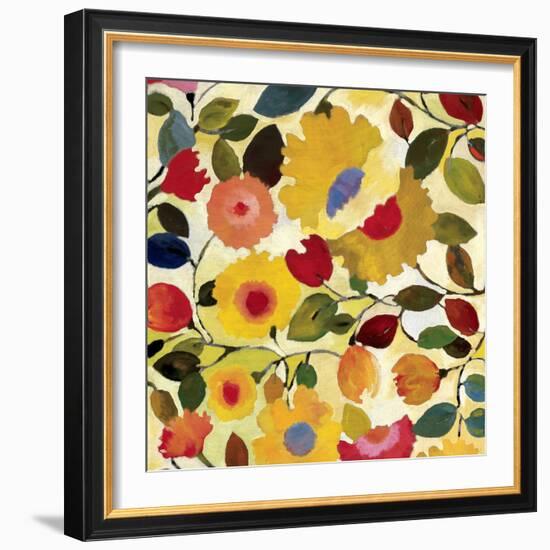 Siena Garden-Kim Parker-Framed Giclee Print