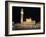 Siena Landmark Night Photo. Piazza Del Campo and Mangia Tower. Tuscany, Italy-stevanzz-Framed Photographic Print