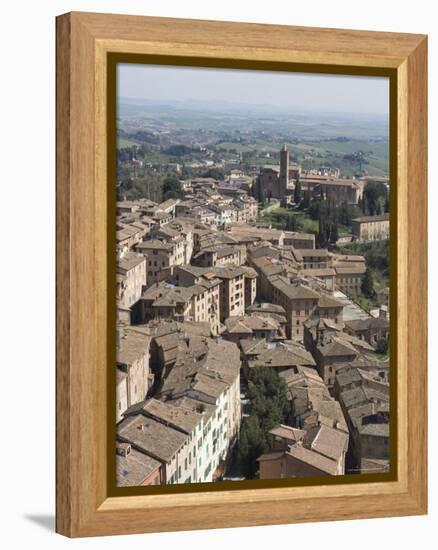 Siena, Tuscany, Italy-Angelo Cavalli-Framed Premier Image Canvas