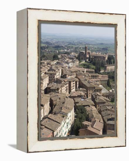 Siena, Tuscany, Italy-Angelo Cavalli-Framed Premier Image Canvas