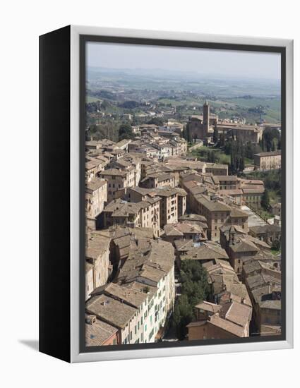 Siena, Tuscany, Italy-Angelo Cavalli-Framed Premier Image Canvas