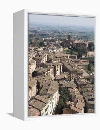 Siena, Tuscany, Italy-Angelo Cavalli-Framed Premier Image Canvas