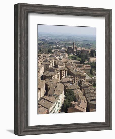 Siena, Tuscany, Italy-Angelo Cavalli-Framed Premium Photographic Print