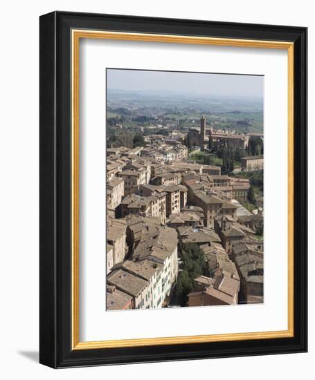 Siena, Tuscany, Italy-Angelo Cavalli-Framed Premium Photographic Print