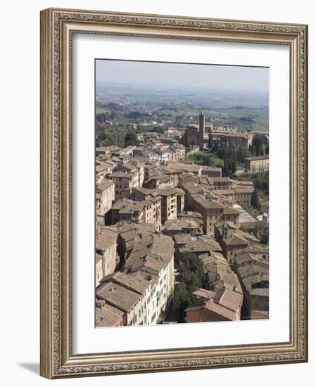 Siena, Tuscany, Italy-Angelo Cavalli-Framed Photographic Print