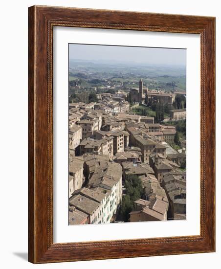 Siena, Tuscany, Italy-Angelo Cavalli-Framed Photographic Print