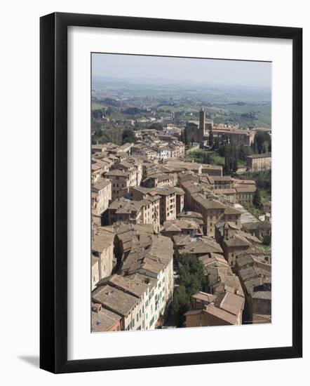 Siena, Tuscany, Italy-Angelo Cavalli-Framed Photographic Print