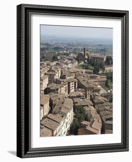 Siena, Tuscany, Italy-Angelo Cavalli-Framed Photographic Print