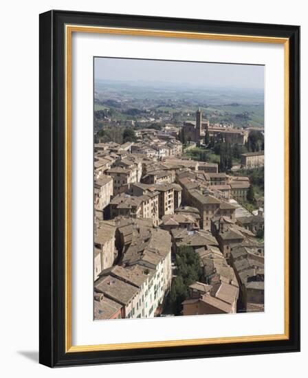 Siena, Tuscany, Italy-Angelo Cavalli-Framed Photographic Print