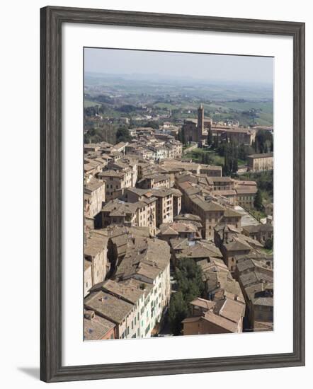 Siena, Tuscany, Italy-Angelo Cavalli-Framed Photographic Print