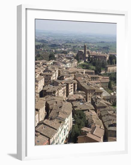 Siena, Tuscany, Italy-Angelo Cavalli-Framed Photographic Print