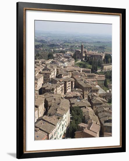 Siena, Tuscany, Italy-Angelo Cavalli-Framed Photographic Print