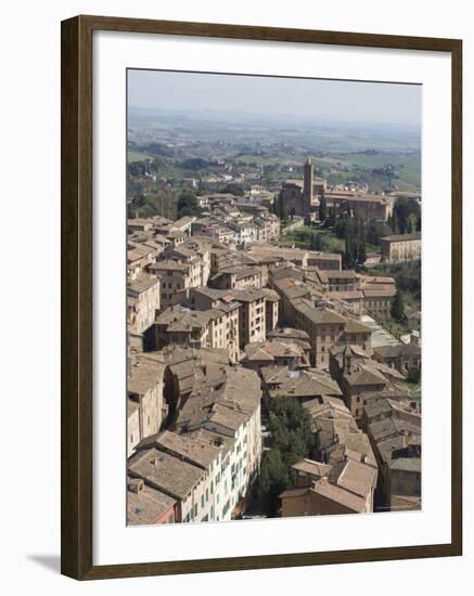 Siena, Tuscany, Italy-Angelo Cavalli-Framed Photographic Print