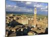 Siena, Tuscany, Italy-Bruno Morandi-Mounted Photographic Print