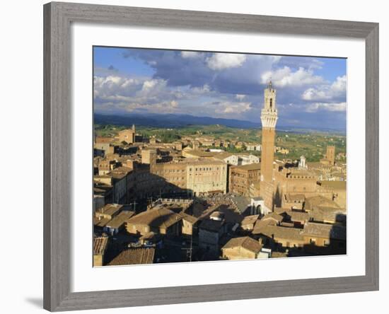 Siena, Tuscany, Italy-Bruno Morandi-Framed Photographic Print