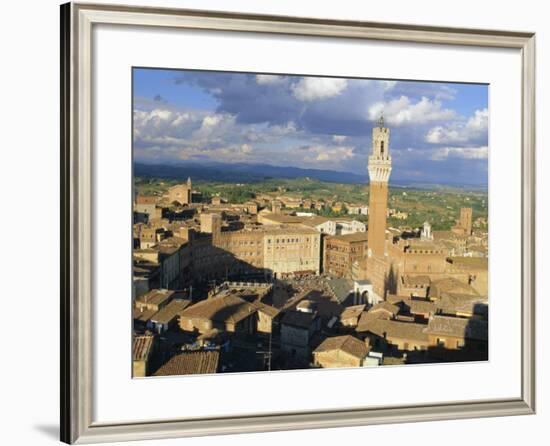 Siena, Tuscany, Italy-Bruno Morandi-Framed Photographic Print