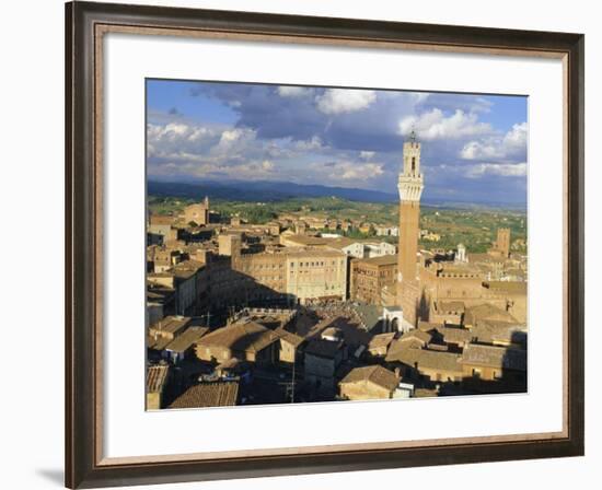 Siena, Tuscany, Italy-Bruno Morandi-Framed Photographic Print