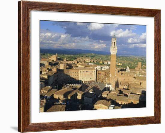 Siena, Tuscany, Italy-Bruno Morandi-Framed Photographic Print