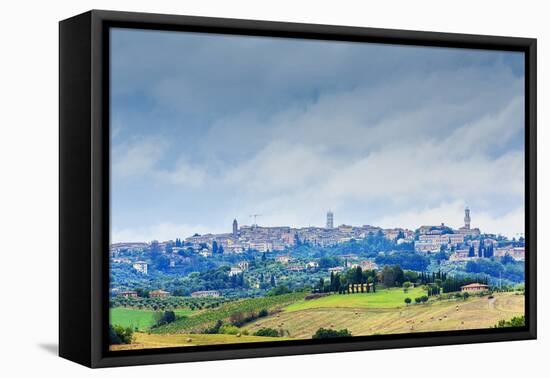 Siena, Tuscany, Italy-Gorilla-Framed Premier Image Canvas