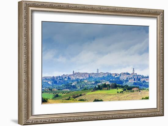 Siena, Tuscany, Italy-Gorilla-Framed Photographic Print