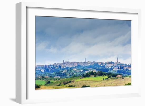 Siena, Tuscany, Italy-Gorilla-Framed Photographic Print