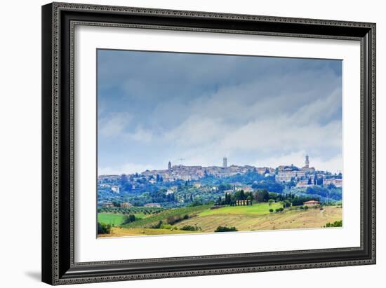 Siena, Tuscany, Italy-Gorilla-Framed Photographic Print