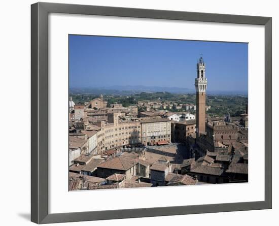 Siena, Unesco World Heritage Site, Tuscany, Italy-Roy Rainford-Framed Photographic Print